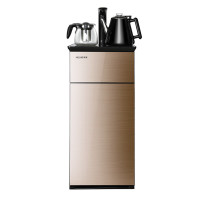 美菱 MY-C18(新) 饮水机 家用多功能饮水机 智能温热型立式饮水机开水机 金色