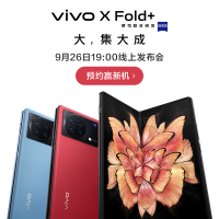 vivo X Fold+ 12GB+256GB 梧桐灰 5G全网通手机 (线下)