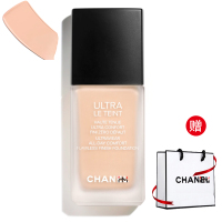 香奈儿(CHANEL)柔光持妆粉底液BR12#粉调白 30ml