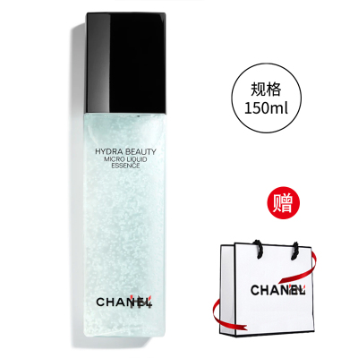 香奈儿(CHANEL)山茶花润泽微精华水气泡水150ml