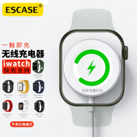 DBUE 苹果手表iwatch8充电器applewatchse/7/6/5/4代无线磁吸快充便携式智能充电线