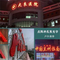 晟日晨辉 维检楼企业名称牌 工厂招牌门头不锈钢铁皮烤漆发光字户外广告牌定做l 灯珠冲孔发光字