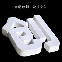 晟日晨辉 门厅文化墙 定制招牌平面发光字高亮度无边字不锈钢背面发光字做门头广告字 发光字