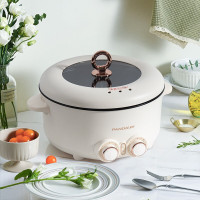 熊猫 鸳鸯电火锅 电煮锅 家用电热锅 TRHG4L02