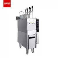 喜莱盛 YZML-3A 商用全自动升降煮面炉 多功能节能电热汤粉米线米粉麻辣烫机智能定时煮饺炉