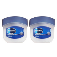 [两个装]VASELINE凡士林经典修护晶冻5.5g滋润保湿