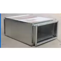 消音器1000*400*400不锈钢材质板材厚1.0mm管道消声静压消音器工业管道通风消音降噪设备