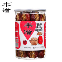 丰滋骏枣夹核桃仁700g(罐装)