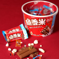 德芙脆香米牛奶巧克力脆米心216g多桶碗装