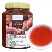 乐养优品 博多水蜜桃味 果酱 1kg (单位:瓶)