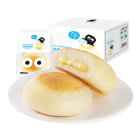 乐养优品 奶皮夹心白面包 450g (单位:箱)