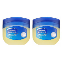 [两支]VASELINE凡士林修护晶冻润唇膏50ml护唇护手霜全身可用(南非版)效期至24年11月