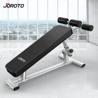 捷瑞特JOROTO多功能仰卧板收腹机训练器仰卧起坐辅助器健身器材J-2218 商用款