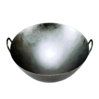 梵皓 老式双耳大铁锅80CM