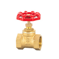 截止阀 DN25水管1寸耐高温水表开关阀 (10个装)