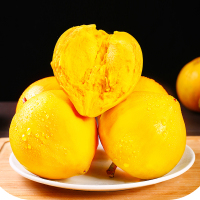 [熊猫鸟]新鲜蛋黄鸡蛋果 净重3斤 越南新鲜热带水果 果肉多 狮头果