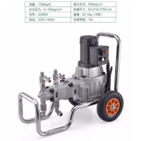 水泥注浆机双野变量注浆机 1-1