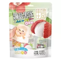 丰味十足蒟蒻果冻120g(荔枝味)