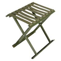 三极 TP8834 折叠凳子马扎钓鱼椅小凳子折叠椅便携板凳家用 绿色 小号 28*23*26cm