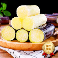 [熊猫鸟]云南特产新鲜黑皮甘蔗 净重9斤 当季新鲜水果 口感清甜 熊猫鸟