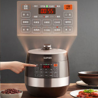苏 泊 尔 全自动智能预约电压力锅6L大容量触控面板家用保温煮饭煲汤易清洁双球釜内胆60YC8001Q高压锅4-8人