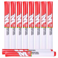 晨光易擦白板笔S01红AWMY2201单头/10支