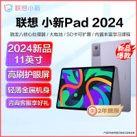 联想小新pad 2024款 11英寸 骁龙685 8G+128G 烟霞紫 电容笔套装 90Hz高刷 轻薄机身 学测练丰富资源 杜比全景声 平板电脑网课学习机 苏宁自营旗舰