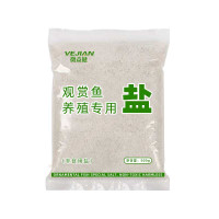 微益健 水族观赏鱼专用海盐球盐养鱼用粗盐500g 单位:1袋