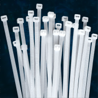 尼龙扎带 3.6*300mm 100根装 白色 FX008