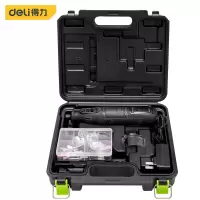 得力工具DL6394锂电电磨套装8V2000mAh塑盒(黑)(把)