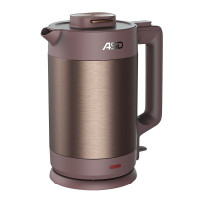 电水壶/电热水瓶 爱仕达/ASD AW-S16Z307 棕色 单层不锈钢 1.6L