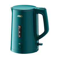电水壶/电热水瓶 爱仕达/ASD AW-S15G367 绿色 双层不锈钢 1.5L