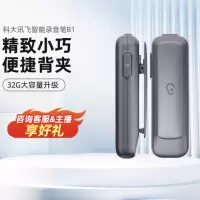 科大讯飞智能录音笔B1转写助手 32G讯飞录音笔