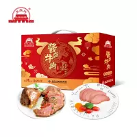 大红门酱卤牛肉礼盒 A款 850g
