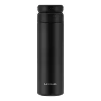乐扣乐扣(LOCK&LOCK) 450ML立立推盖保温杯LHC3290BLK 黑色
