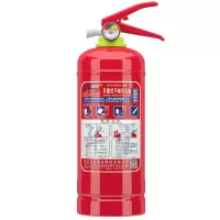 绿消 2公斤干粉灭火器新国标 车载灭火器 汽车灭火器 家庭用商用消防灭火器2kg消防器材MFZ/ABC2 1个