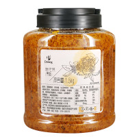 Doking盾皇花果茶果酱1.5kg 冲调饮料果酱 桂花茶