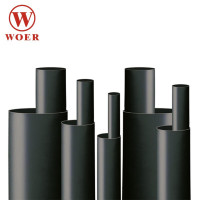 沃尔核材热缩套管黑色 直径60mm 25米/卷 单位:1米
