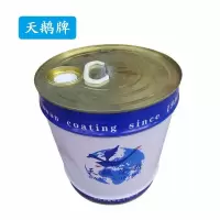 天鹅 环氧地坪漆 中灰色 20KG/桶