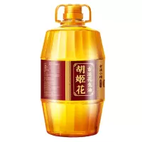 胡姬花 食用油压榨古法小榨花生油 4L/桶