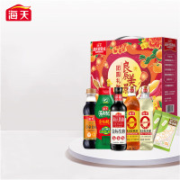 海天致美味-良辰美景调味品组合酱油蚝油生抽组合厨房调料套装