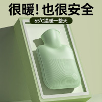 点小洁注水热水袋暖水袋暖手宝女生防爆暖腹大姨妈神器500ml