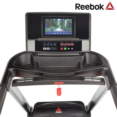 Reebok锐步跑步机家庭用智能折叠减震健身器材A4.0TFT 10.1吋彩屏