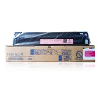 莱盛 LS-TOS-TFC415C-M-S 数码复合机粉仓低容 品红色 全新 有芯片 3K 16支/箱