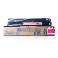 莱盛 LS-TOS-TFC415C-M 数码复合机粉仓高容 品红色 全新 有芯片 33K 16支/箱