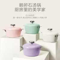 VELOSAN温仑山鹅卵石不粘汤锅24cmVE006.
