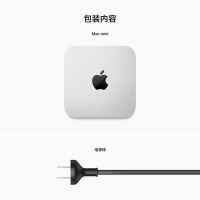 Apple Mac mini 迷你主机 十核M2 Pro芯片 16G 512G SSD 台式电脑主机 MNH73CH/A