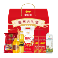金龙鱼龙圆月新年大礼包A款 2928g+800ml