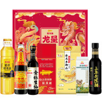 金龙鱼龙凤呈祥大礼包A款 1700g+2100ml