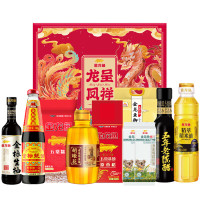 金龙鱼龙凤呈祥大礼包C款 2400g+2500ml